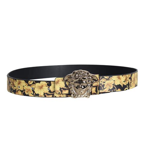 versace belts kids red